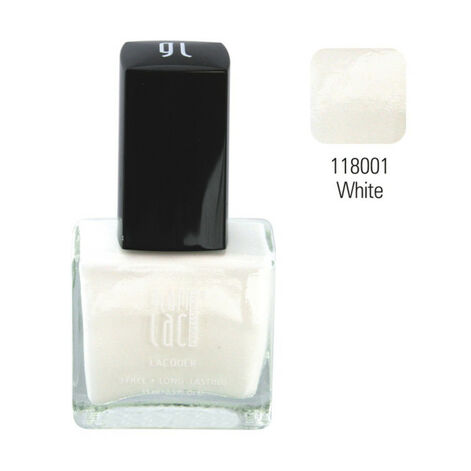 GlamLac Professional Gel Effect Nail Lacquer, Creamy